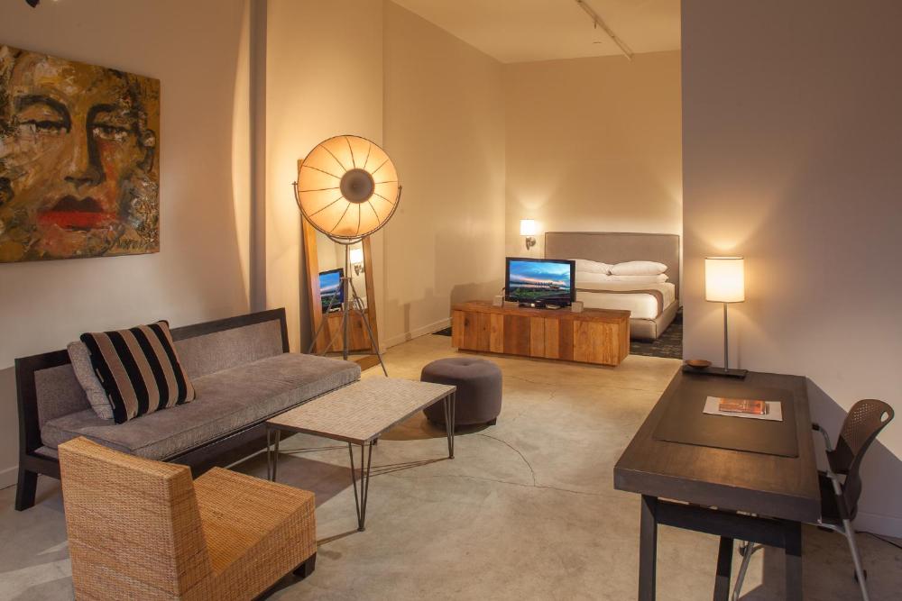 Studio with Terrace interior
